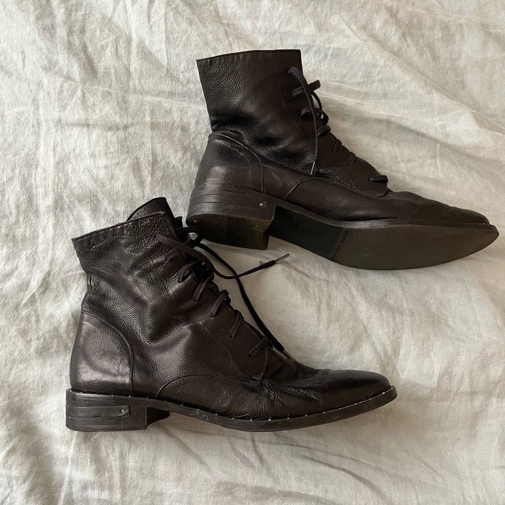 Freda Salvador Alanis Motorcycle Boots - 8.5